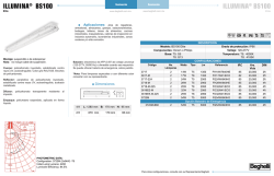 ILLUMINA&reg; BS100 ILLUMINA&reg; BS100 - Beghelli