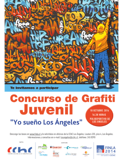 Concurso de Grafiti - 3&ordm; feria inmobiliaria