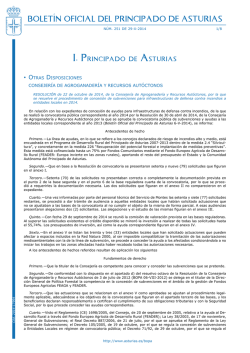 anuncio en PDF para consultar la tabla - Gobierno del Principado