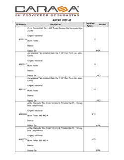 ANEXO LOTE 42 - Carasa