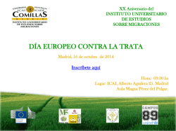 Programa - Universidad Pontificia Comillas