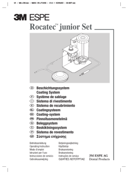 Rocatec&trade; junior Set Coating System - 3M