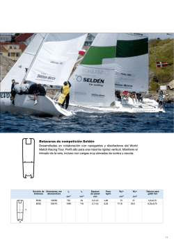 Botavaras de competici&oacute;n Seld&eacute;n - Seld&eacute;n Mast