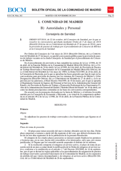 PDF (BOCM-20141104-5 -7 p&aacute;gs -136 Kbs) - Sede Electr&oacute;nica del