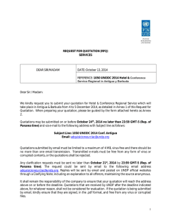 Conference Services for a Regional Workshop on Asset Declaration