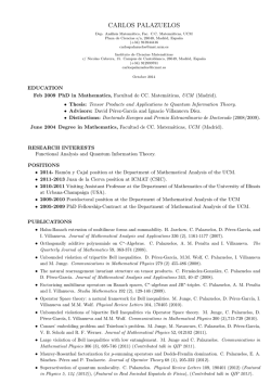 CARLOS PALAZUELOS - ICMAT