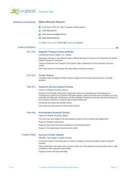 Mario Monz&oacute;n Moreno