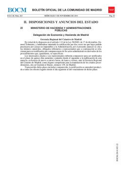 PDF (BOCM-20141105-22 -11 p&aacute;gs -237 Kbs) - Sede Electr&oacute;nica
