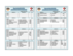 Programacion - Atlas Mexico Cuemanco