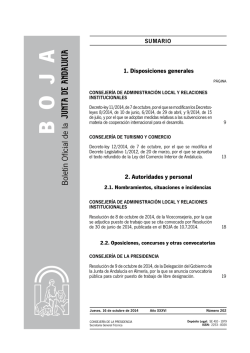 5. Anuncios - Junta de Andaluc&iacute;a