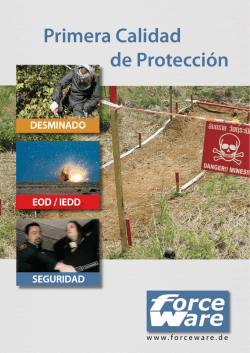 Primera Calidad de Protecci&oacute;n - Force Ware