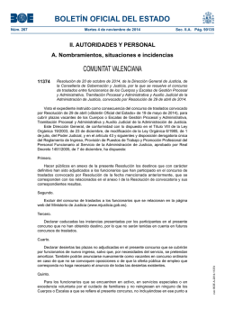 Comunitat Valenciana - BOE.es