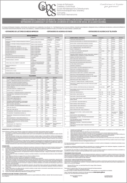 Publicaci&oacute;n El Tel&eacute;grafo - Consejo de Participaci&oacute;n Ciudadana y