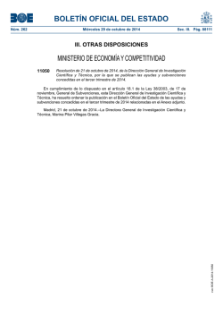 PDF (BOE-A-2014-11050 - 139 p&aacute;gs. - 1.586 KB ) - BOE.es