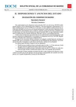 PDF (BOCM-20141014-36 -2 p&aacute;gs -88 Kbs) - Sede Electr&oacute;nica del