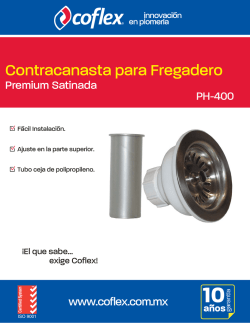 Contracanasta premium satinada ID: 710631912077 Ficha - Coflex