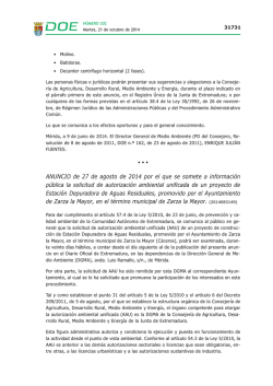 DOE 2011 - N&ordm; 238.qxd - Diario Oficial de Extremadura