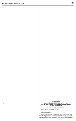 SUMILLA 09.indd - revista asesor empresarial