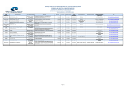 I.2 Detalle de procesos contractuales - EP Petroecuador