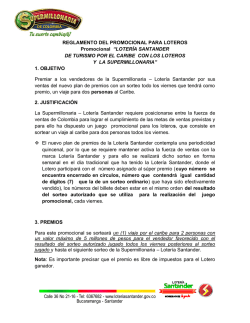 loteros - Loteria Santander