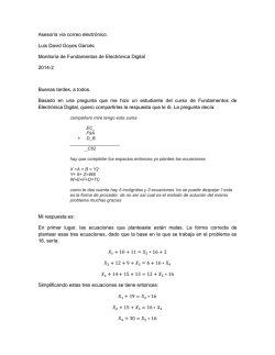 Asesor&iacute;a v&iacute;a correo electr&oacute;nico. Luis David Goyes