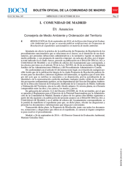 D) Anuncios - Sede Electr&oacute;nica del Boletin Oficial de la Comunidad