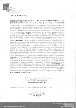 ver documento oficial - Corte Constitucional del Ecuador