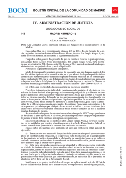 PDF (BOCM-20141105-148 -2 p&aacute;gs -80 Kbs) - Sede Electr&oacute;nica del
