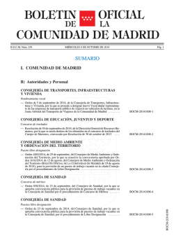 descargar sumario - Sede Electr&oacute;nica del Boletin Oficial de la