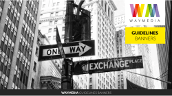 GUIDELINES BAN N E R5 - WayMedia