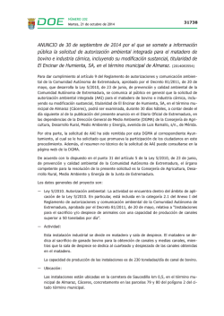 DOE 2011 - N&ordm; 238.qxd - Diario Oficial de Extremadura