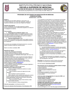 INSTITUTO POLIT&Eacute;CNICO NACIONAL ESCUELA - Inicio