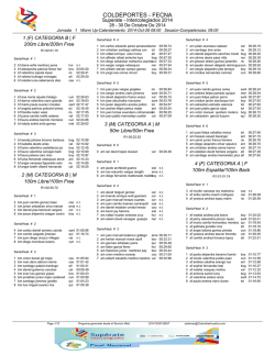 COLDEPORTES - FECNA - Sup&eacute;rate Intercolegiados