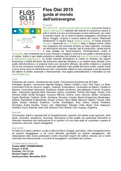 Flos Olei 2015 - Marco Oreggia