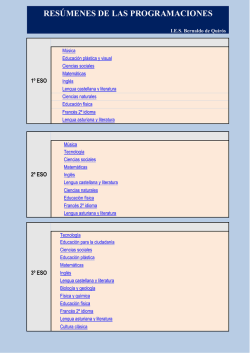 CLAUSTRO DE PROFESORES - Instituto Bernaldo de Quir&oacute;s