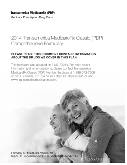 Transamerica MedicareRx Classic