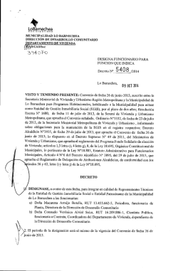 Sxp - Municipalidad de Lo Barnechea