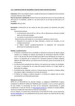 12.8. construcci&oacute;n de peque&ntilde;as casetas para - Extremambiente