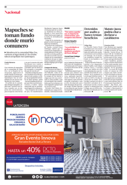 Mapuches se toman fundo donde muri&oacute; comunero - Papel Digital