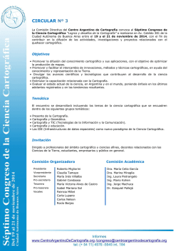 Descargar Circular 3 - Centro Argentino de Cartografia