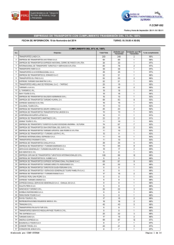 fccmf-002 empresas de transporte con - Control Total Per&uacute;