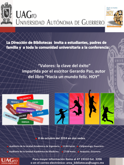 &ldquo;Valores: la clave del &eacute;xito&rdquo; impar da por el escritor Gerardo Paz, autor