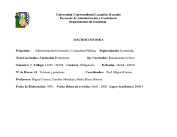 Universidad Centroccidental Lisandro Alvarado Decanato de