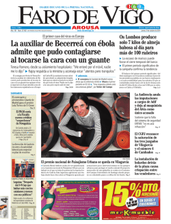 arousa - Faro de Vigo