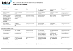 สำนวน: ส่วนตัว | การประกาศและการเชิญชวน (ภาษาสเ - bab.la