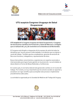 M&aacute;s informaci&oacute;n - Utu