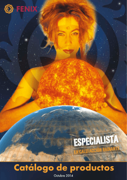 FENIX - Cat&aacute;logo de productos