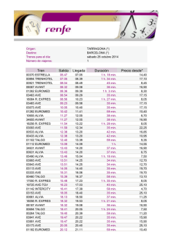 Horarios - renfe.com