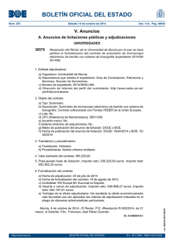 PDF (BOE-B-2014-36570 - 1 p&aacute;g. - 164 KB ) - BOE.es