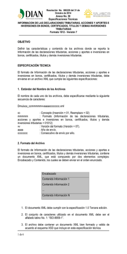 Anexo 50 Formato 1012v7 - Dian